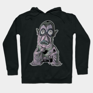 Ugly Little Vampire with flappy arm skin Hoodie